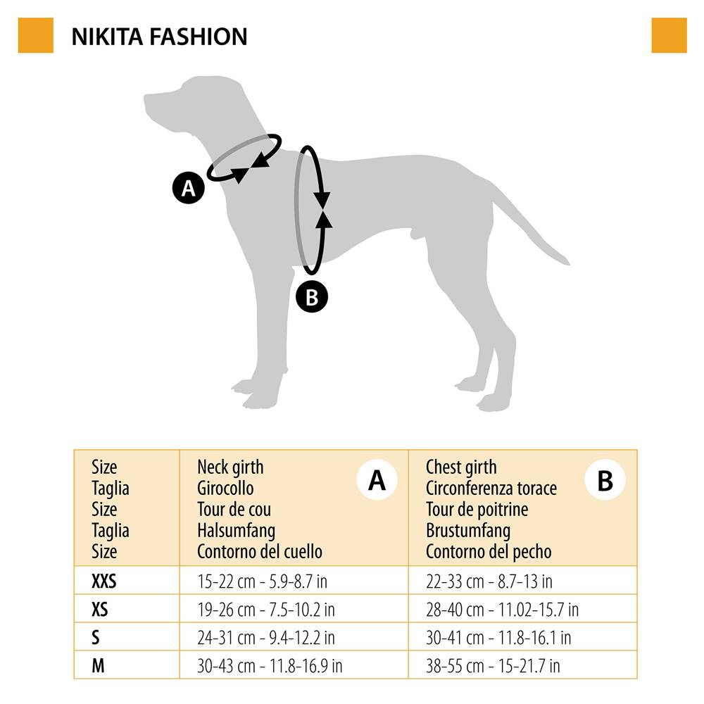 Ferplast - Harnais pour Chiens NIKITA FASHION XXS, Respirant, Rembourré et Ajustable - Imagen 3