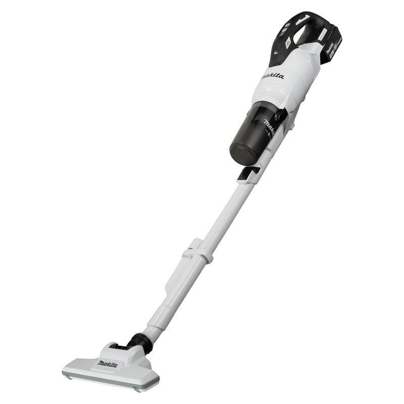 Makita - Aspirateur balai LXT blanc MAKITA DCL286FRFW 18 V Li-Ion - 3 Ah - 180 mbar Makita - Imagen 1