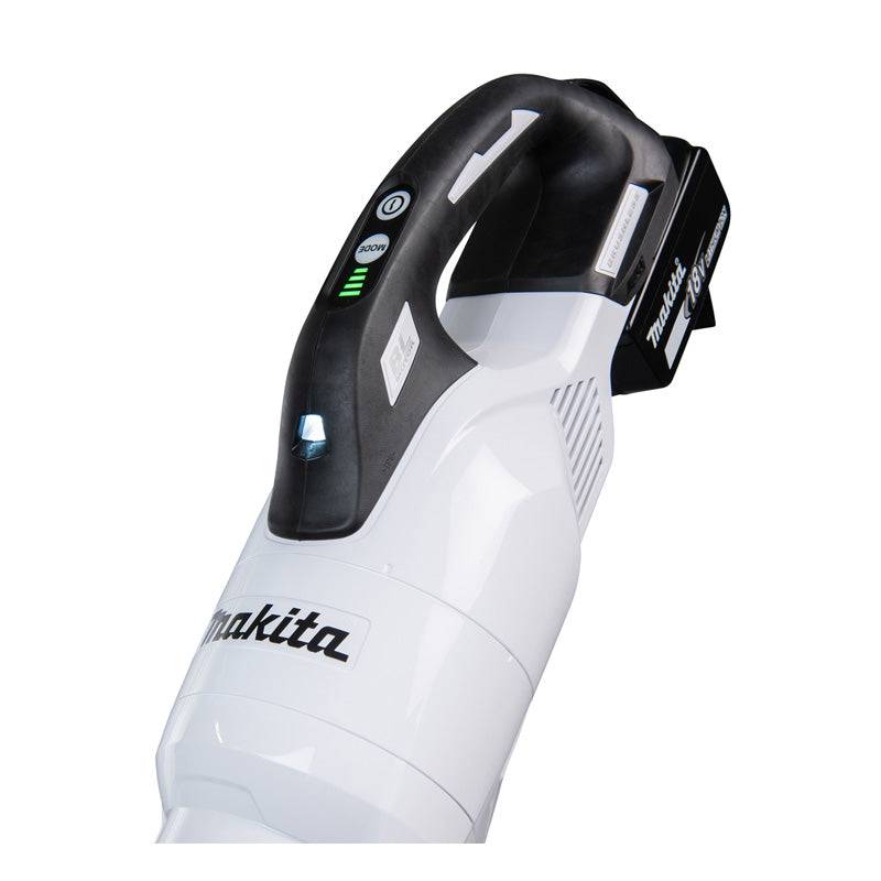 Makita - Aspirateur balai LXT blanc MAKITA DCL286FRFW 18 V Li-Ion - 3 Ah - 180 mbar Makita - Imagen 5