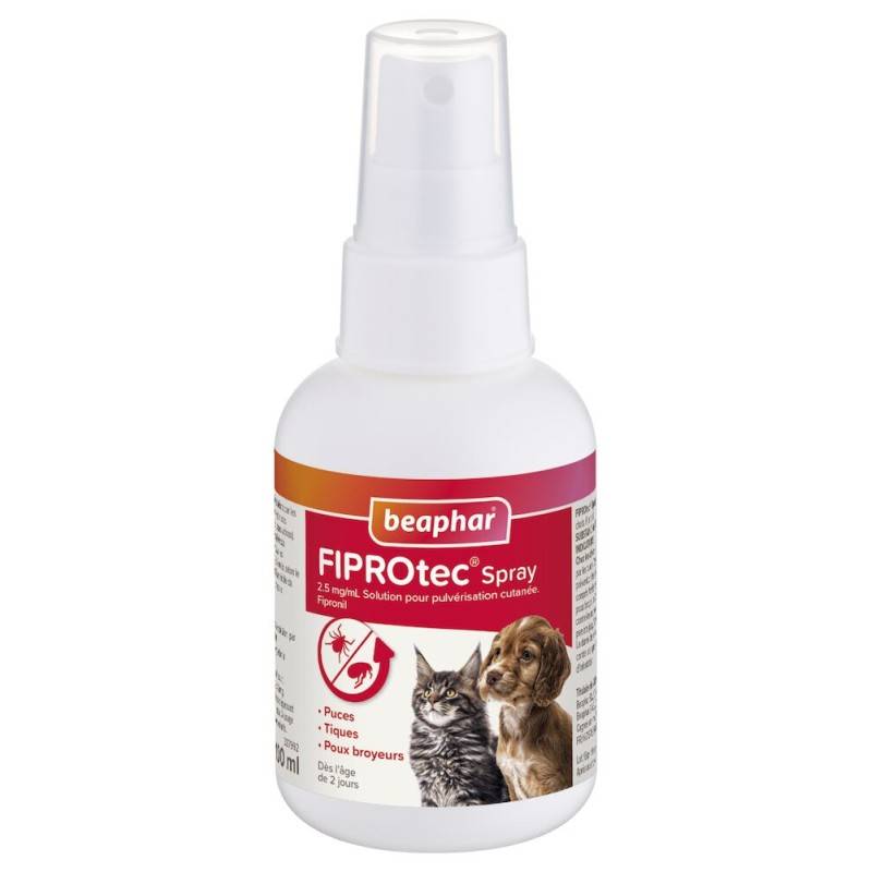 FIPROTEC SPRAY - BEAPHAR 100