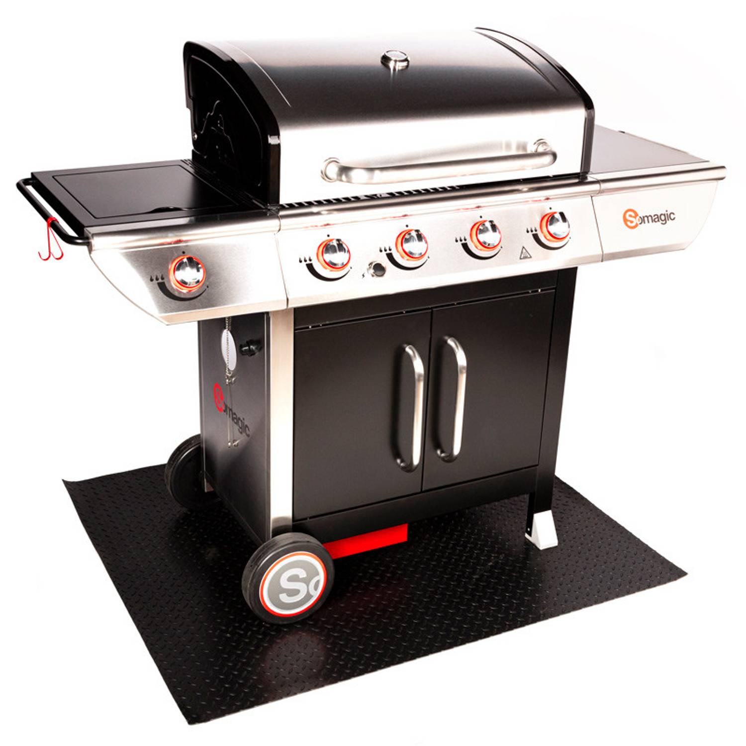 Somagic - Tapis de protection pour barbecue, plancha et desserte - SOMAGIC - Image 2