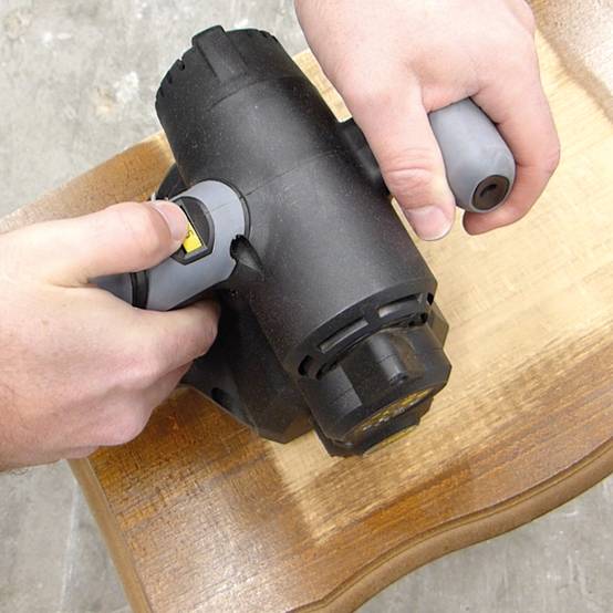 Rénovateur compact 420W brosse à lamelles abrasives Ø80mm FARTOOLS - Image 5