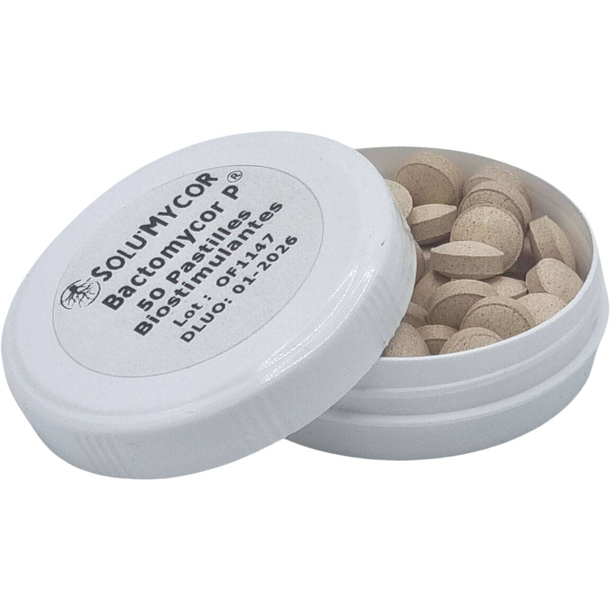 SoluMycor 50 Pastilles Biostimulantes Chanvre Ideal pour Semis et Plantation Mycorhizes et Bacteries Azospirillum - Image 2