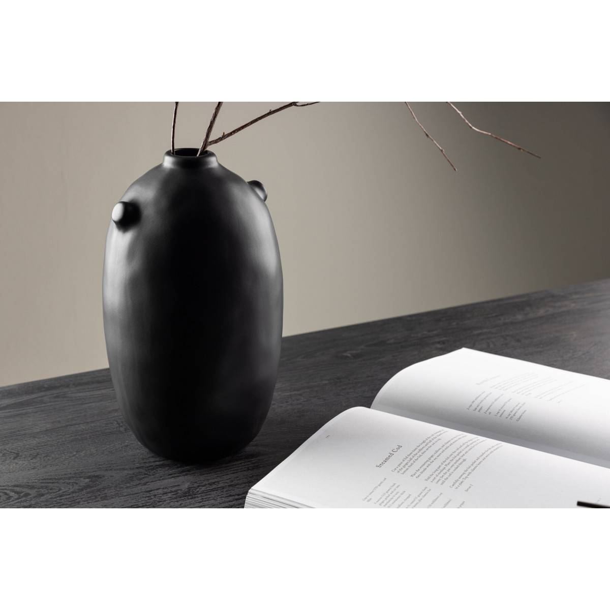 Venture Home - Vase en grès Madi - Imagen 6