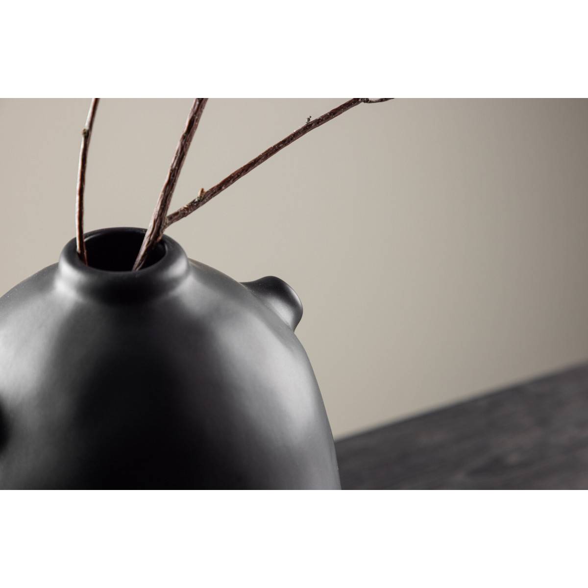 Venture Home - Vase en grès Madi - Imagen 5