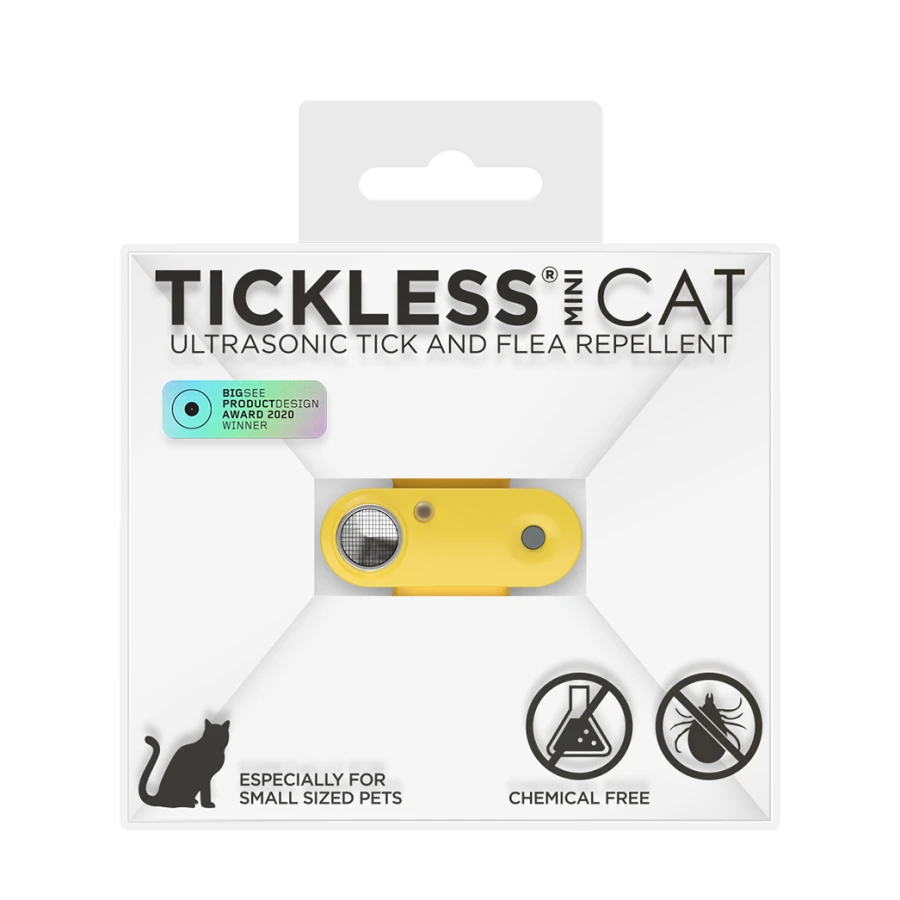 Mini Cat Tickless - Marigold - Image 4