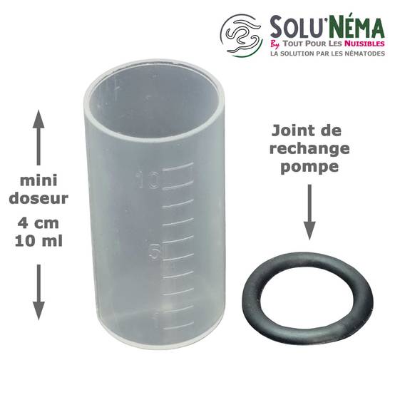 Solunéma - Kit complet anti-mouche du terreau - 5 millions nématodes (SF) + pulvérisateur 2 L+ 10 pièges jaunes collants XXL - Image 2