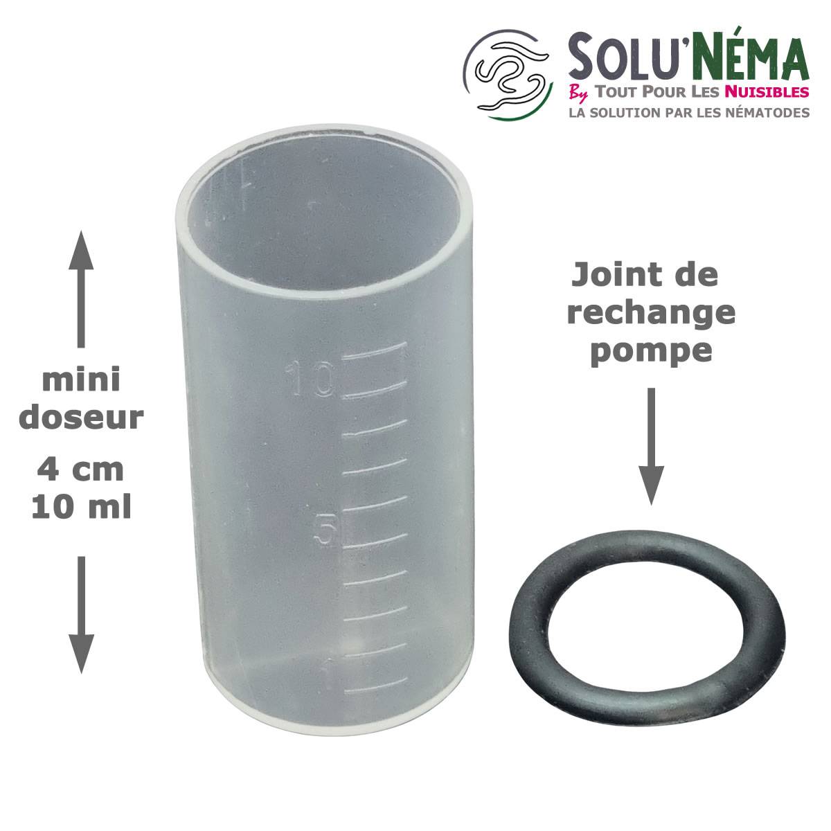 Solunéma - Kit complet anti-mouche du terreau - 5 millions nématodes (SF) + pulvérisateur 2 L+ 10 pièges jaunes collants XXL - Image 2