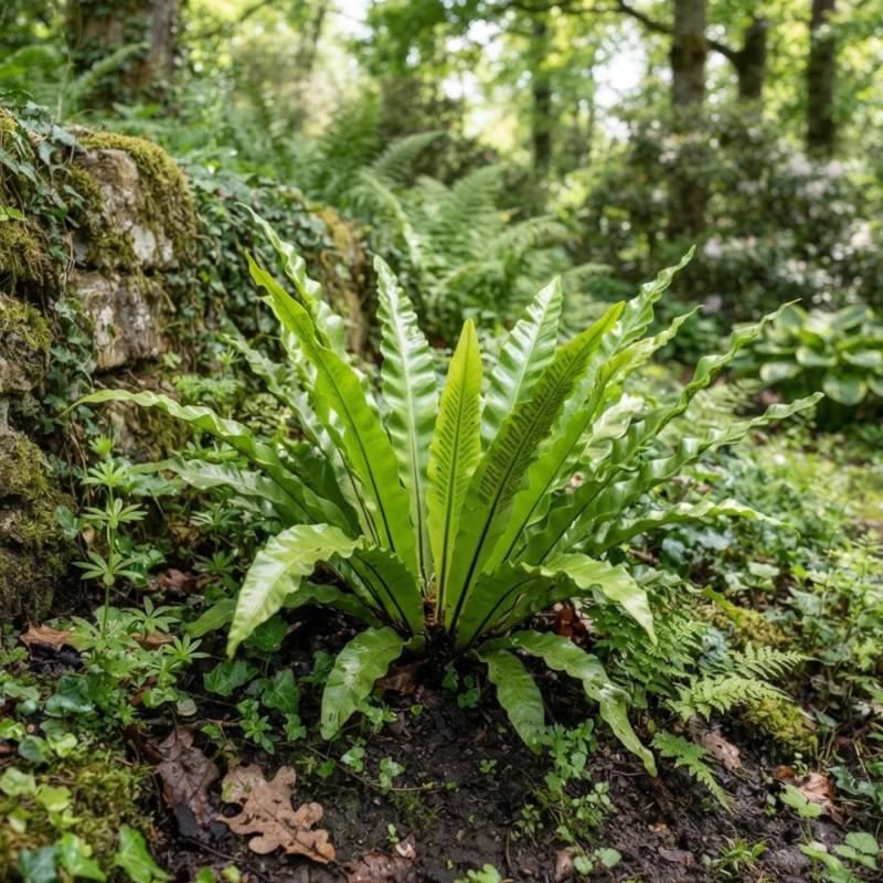 Fougère Langue de cerf, Asplenium - Godet - Imagen 2