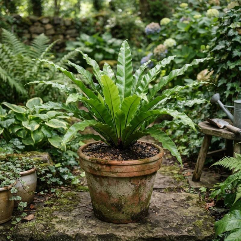 Fougère Langue de cerf, Asplenium - Godet - Imagen 3