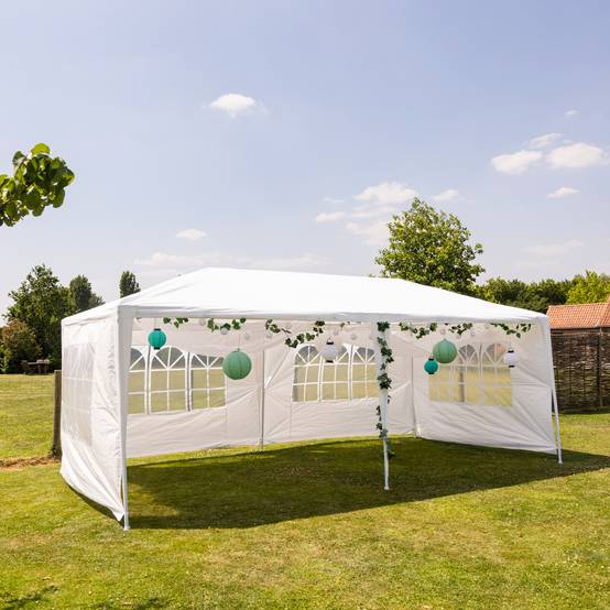 Tente de réception 3 × 6m ALIZÉ - HAPPY GARDEN - Imagen 4