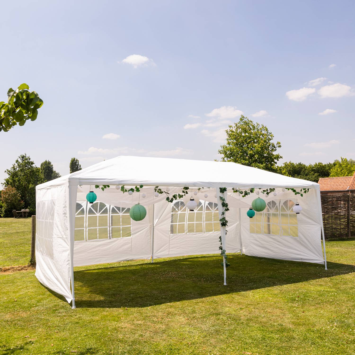Tente de réception 3 × 6m ALIZÉ - HAPPY GARDEN - Imagen 4