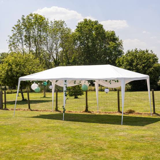 Tente de réception 3 × 6m ALIZÉ - HAPPY GARDEN - Imagen 3