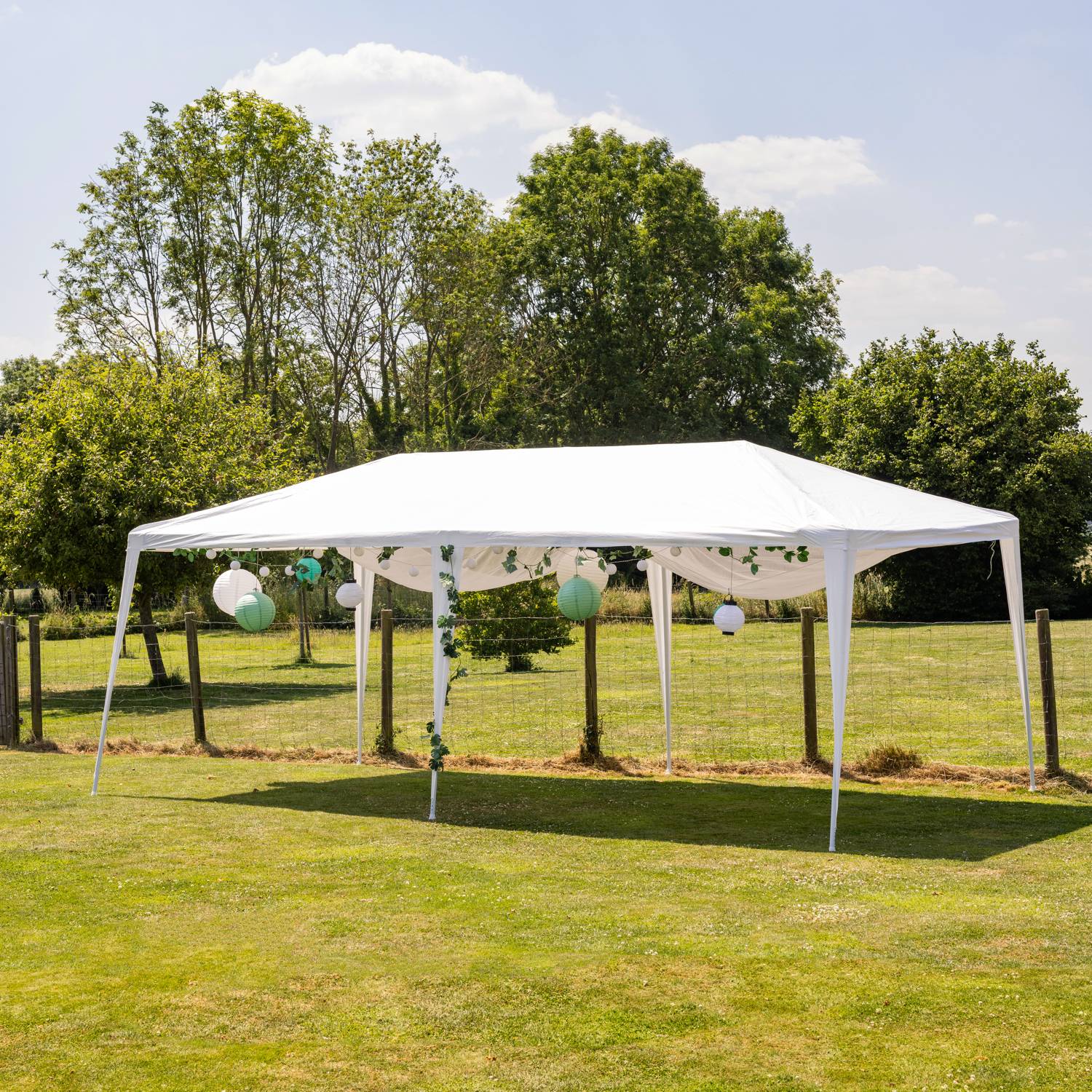 Tente de réception 3 × 6m ALIZÉ - HAPPY GARDEN - Imagen 3