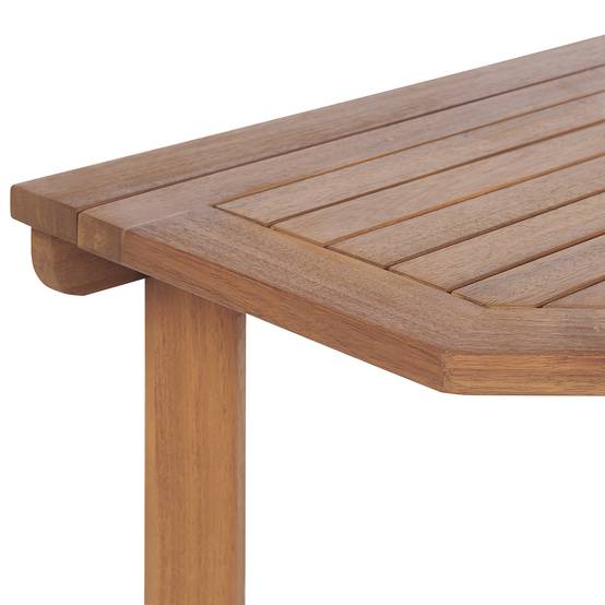 Table pliable Acacia Marron TREIA - Beliani - Image 6