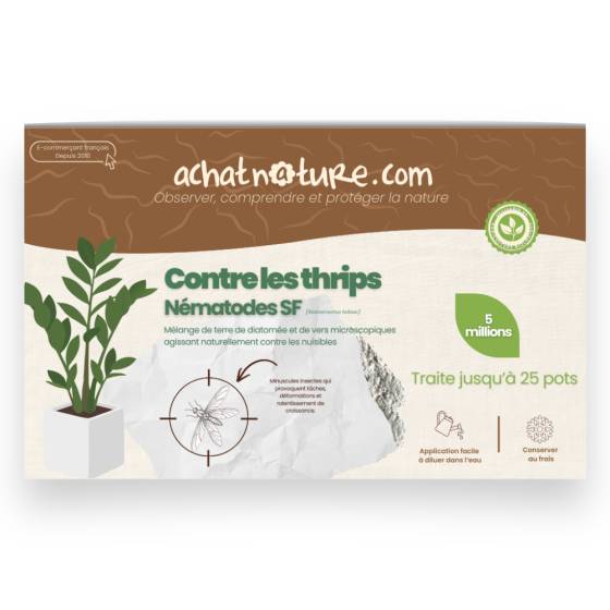 achatnature - Nématodes SF contre thrips - 5 millions - 25 pots - Image 1