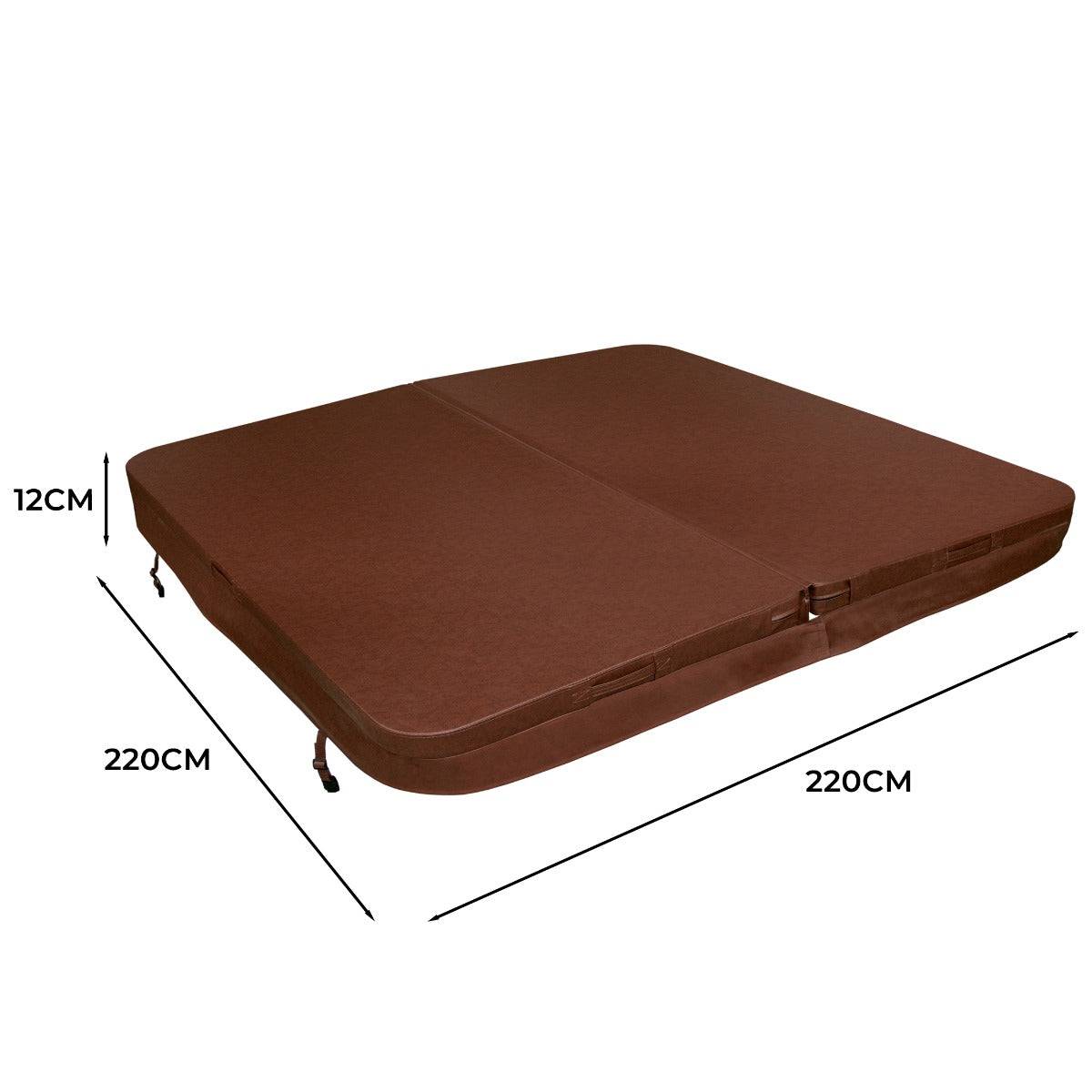 Monster Racking - Couverture de Jacuzzi 2.2m - Marron - Image 5