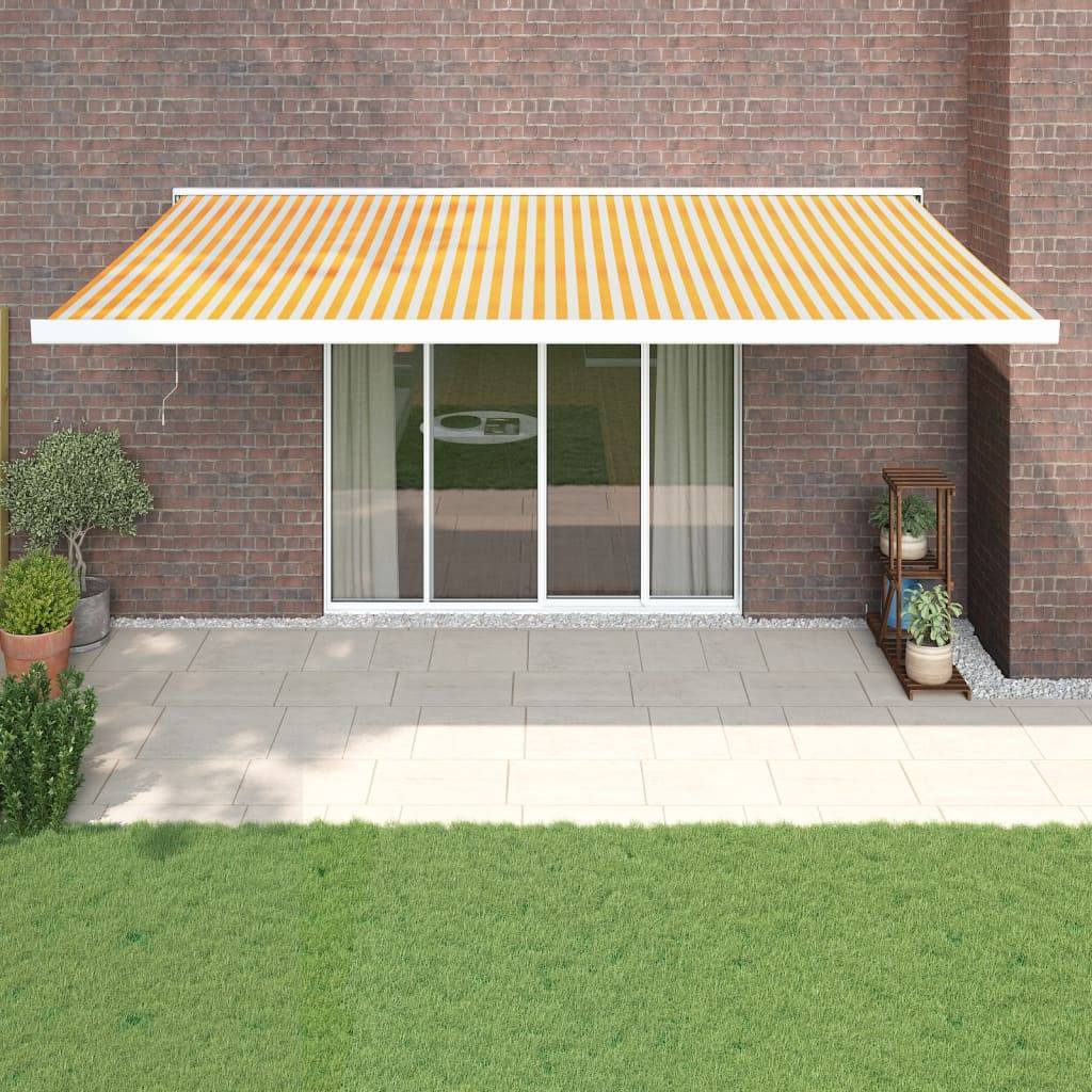 Prolenta Premium - Store banne  Prolenta Jaune  5 X 3 - P87210J - Image 1