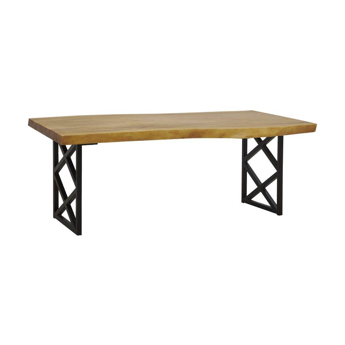 Aubry Gaspard - Table en bois de suar patiné - Imagen 1