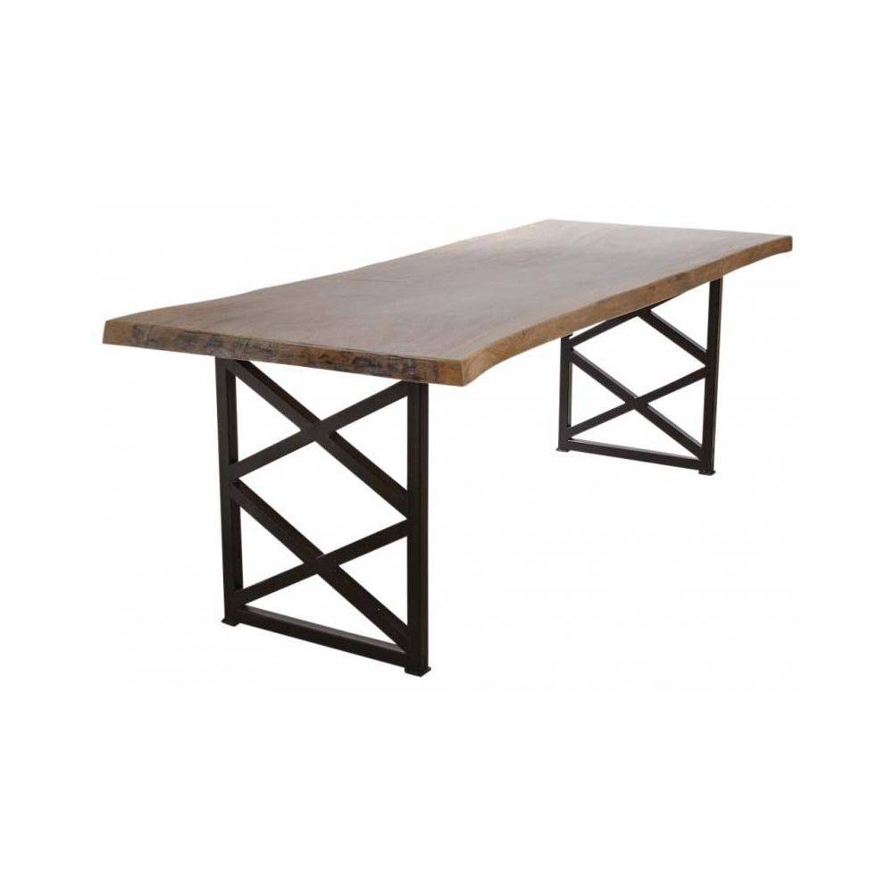 Aubry Gaspard - Table en bois de suar patiné - Imagen 3