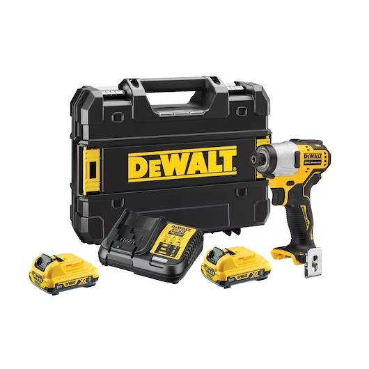 Dewalt - Visseuse à chocs 12V XR - DEWALT - avec 2 batteries 2 Ah - Chargeur - TSTAK- DCF801D2-QW - Image 8