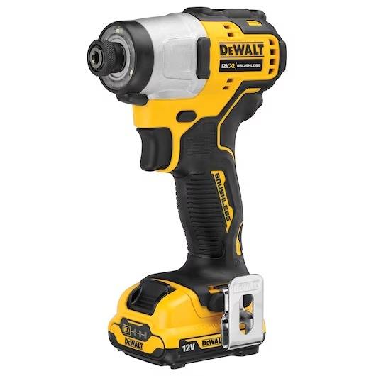 Dewalt - Visseuse à chocs 12V XR - DEWALT - avec 2 batteries 2 Ah - Chargeur - TSTAK- DCF801D2-QW - Image 7