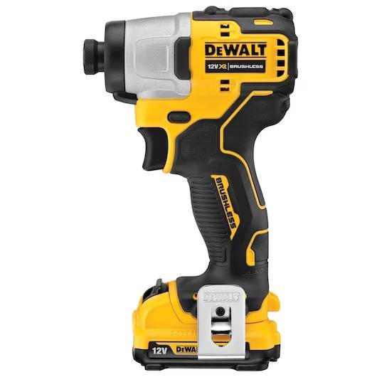 Dewalt - Visseuse à chocs 12V XR - DEWALT - avec 2 batteries 2 Ah - Chargeur - TSTAK- DCF801D2-QW - Image 6