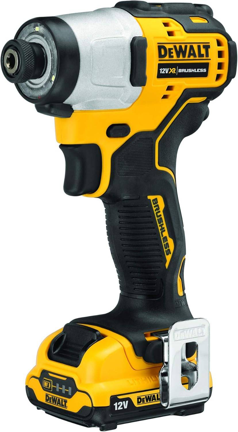 Dewalt - Visseuse à chocs 12V XR - DEWALT - avec 2 batteries 2 Ah - Chargeur - TSTAK- DCF801D2-QW - Image 4