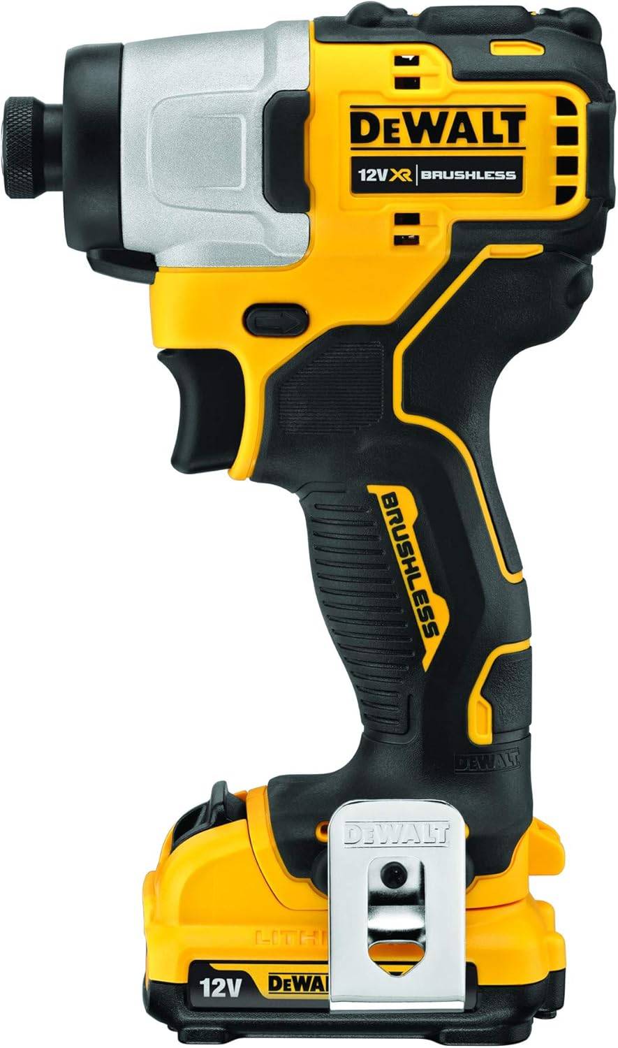 Dewalt - Visseuse à chocs 12V XR - DEWALT - avec 2 batteries 2 Ah - Chargeur - TSTAK- DCF801D2-QW - Image 5