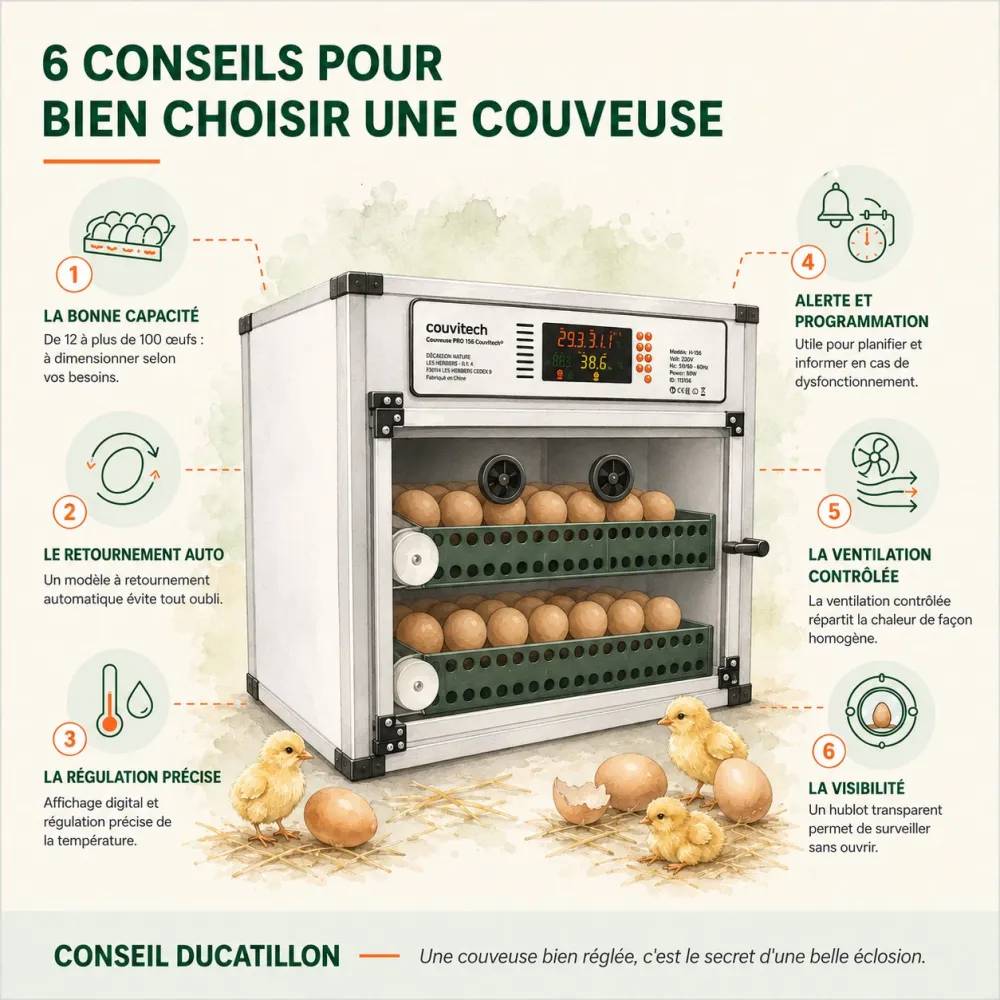 River System - Couveuse ET Super 12 + Nebula – Pack incubation 12 œufs - Image 7