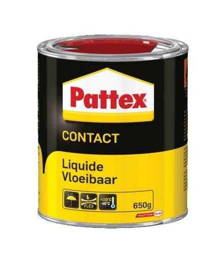 Pattex - Colle contact liquide boîte de 650g - PATTEX - 1419279 - Image 1
