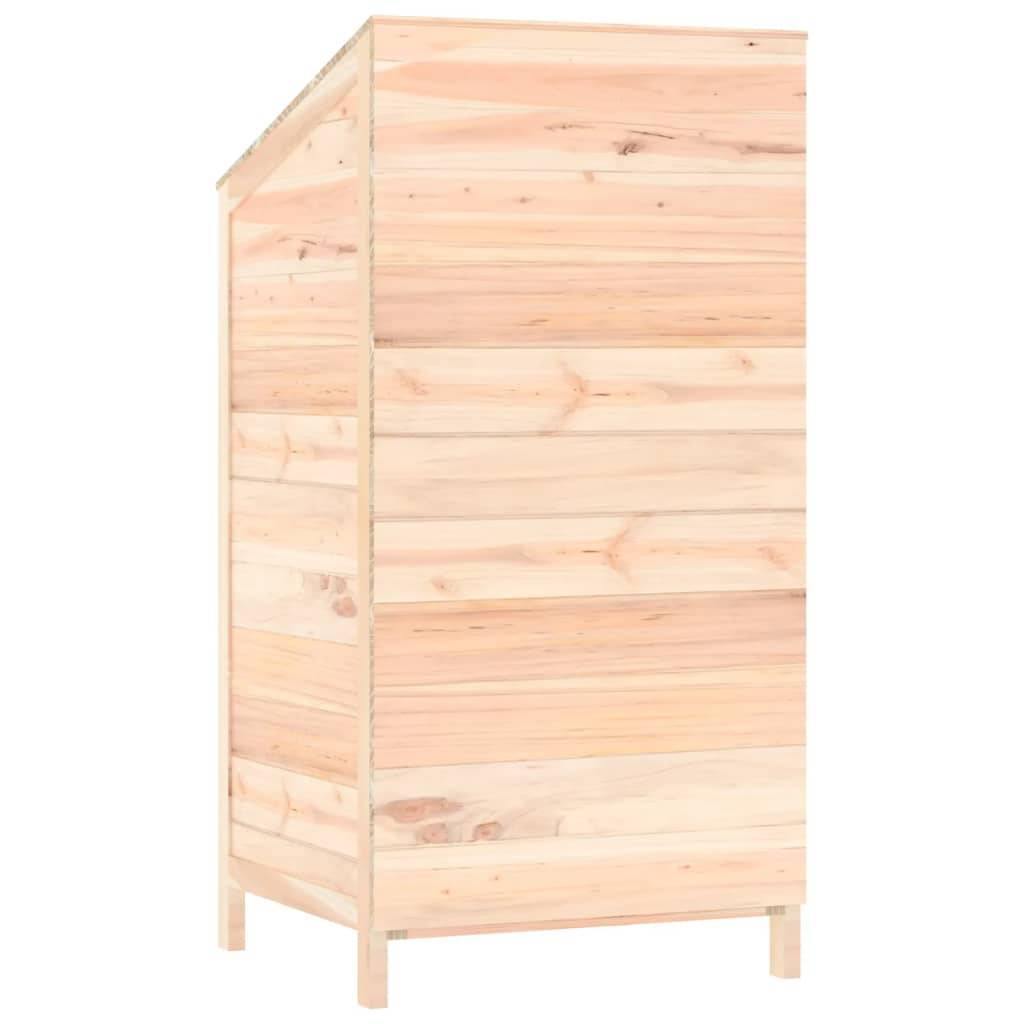 Abri de jardin 0.29m² - Cabane de jardin - Remise de jardin 55x52x112 cm Bois de sapin solide MAISON CHIC - Image 6