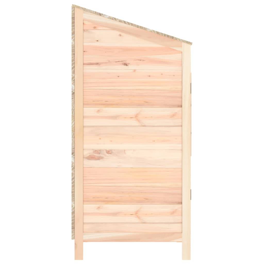 Abri de jardin 0.29m² - Cabane de jardin - Remise de jardin 55x52x112 cm Bois de sapin solide MAISON CHIC - Image 5