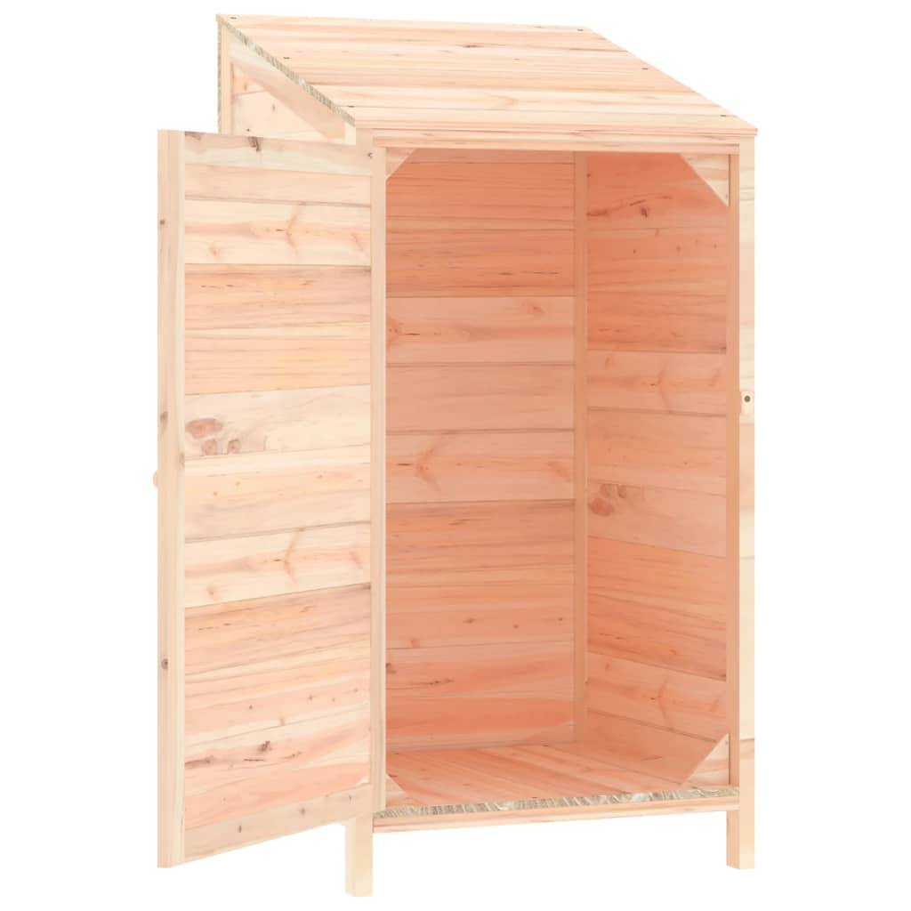Abri de jardin 0.29m² - Cabane de jardin - Remise de jardin 55x52x112 cm Bois de sapin solide MAISON CHIC - Image 4