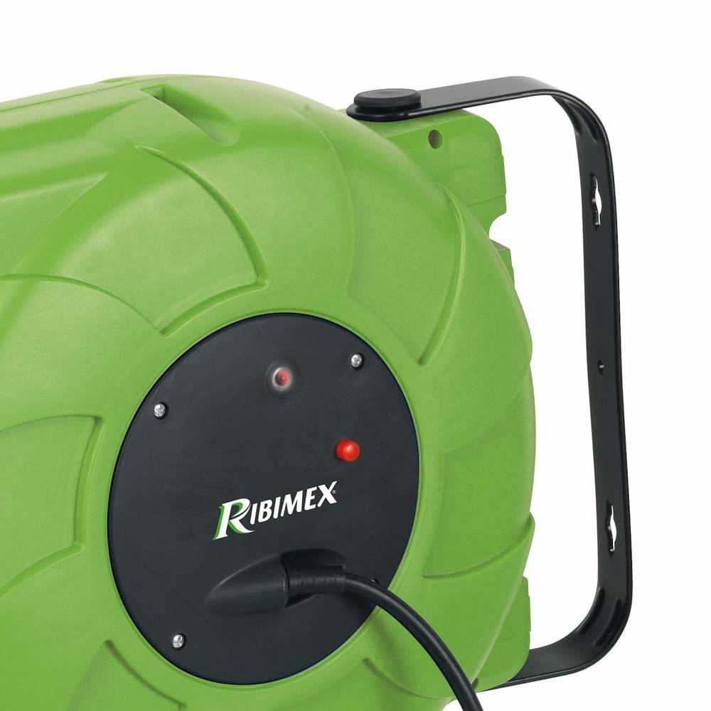 Ribitech - Dévidoir automatique 22m + 2m PRDAE22 Ribitech - Imagen 3