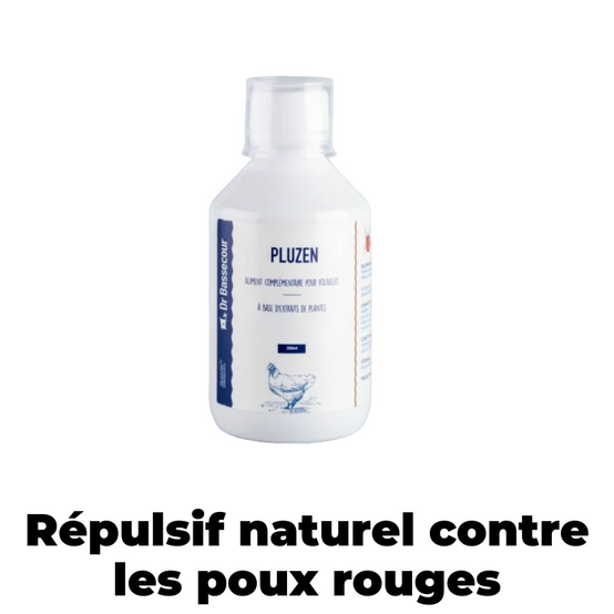 Pluzen, répulsif naturel contre les poux rouges - 100ml - Cot Cot House