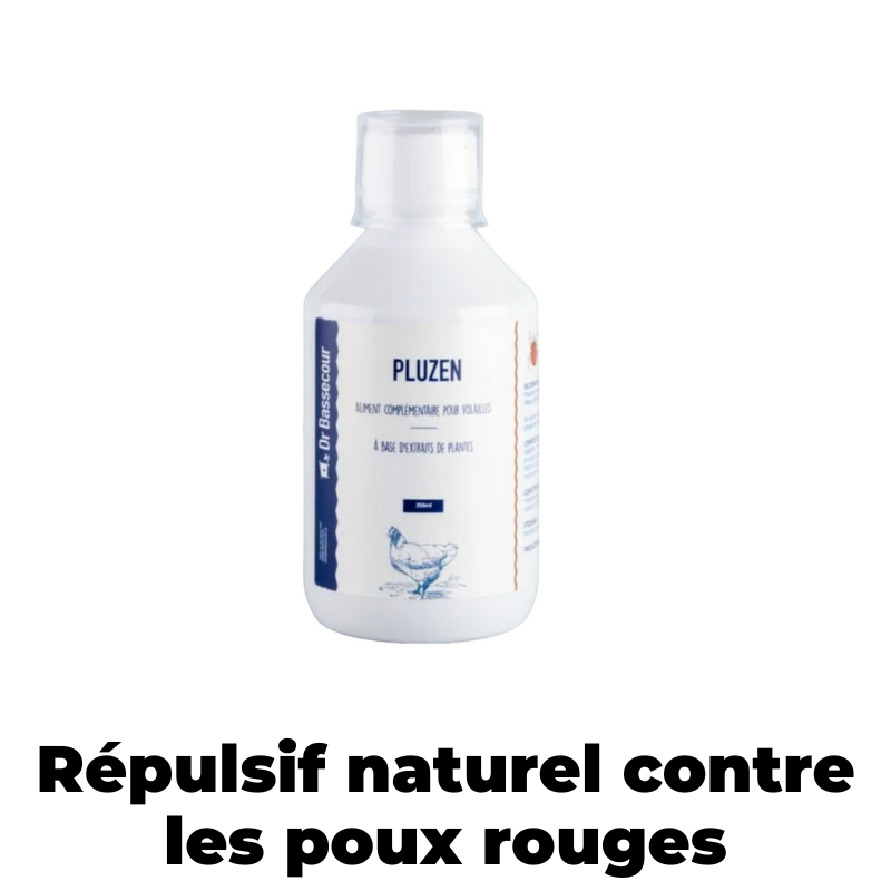 Pluzen, répulsif naturel contre les poux rouges - 100ml - Cot Cot House