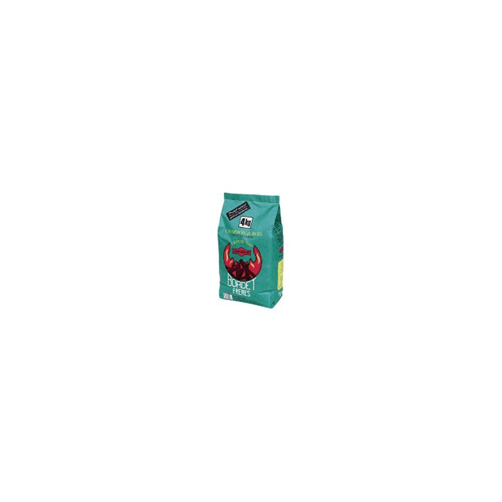 Charbon de bois Bordet 4 kg - Imagen 1