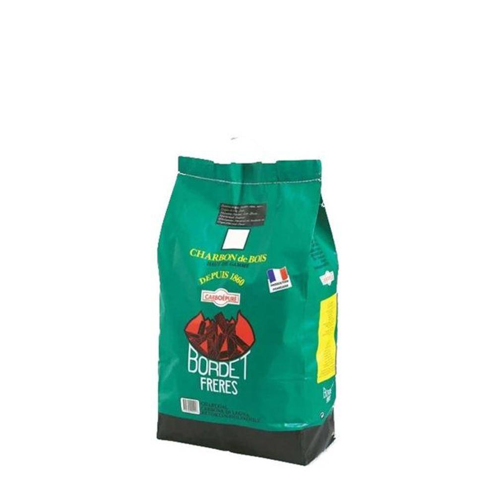 Charbon de bois Bordet 4 kg - Imagen 2