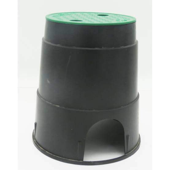 Regard pour vanne d'arrosage, forme rond de 21 cm de base et hauteur 23 cm. - Image 3