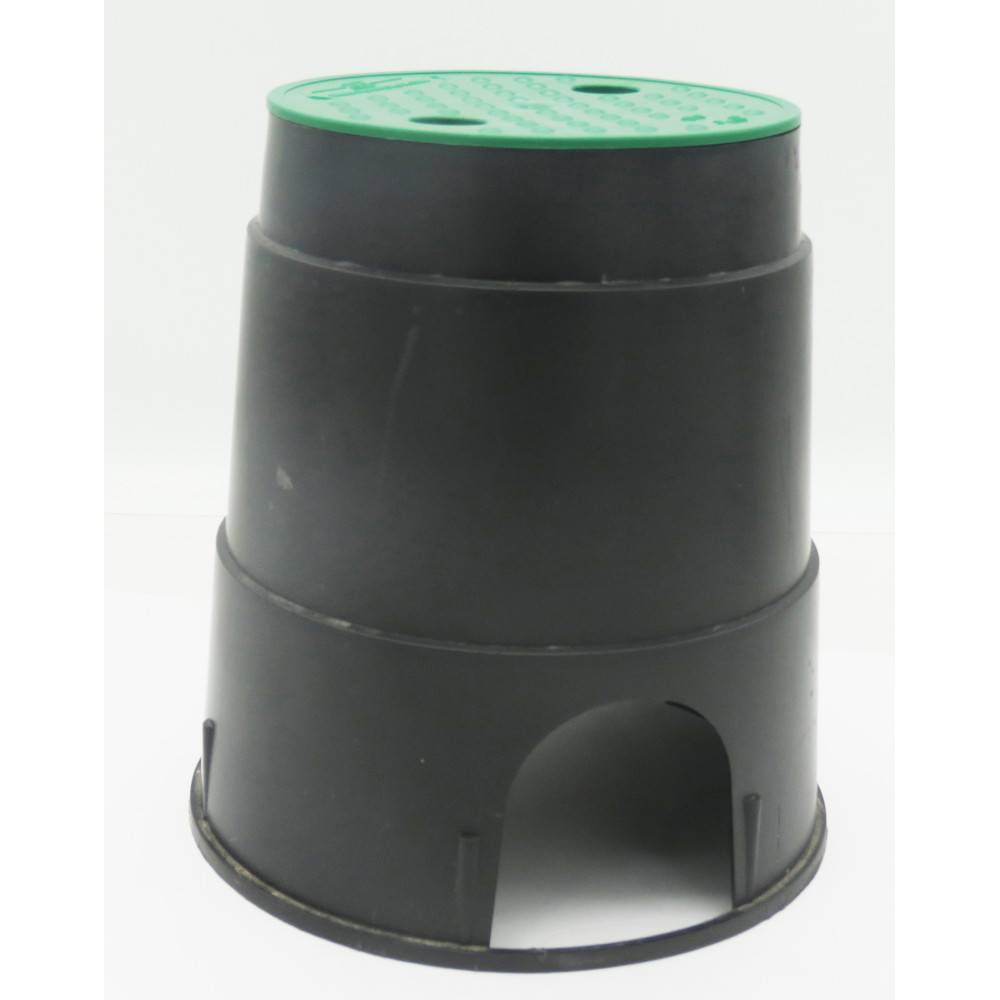 Regard pour vanne d'arrosage, forme rond de 21 cm de base et hauteur 23 cm. - Image 3