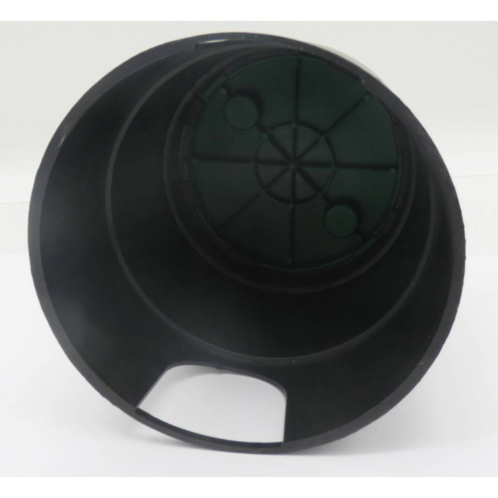 Regard pour vanne d'arrosage, forme rond de 21 cm de base et hauteur 23 cm. - Image 4