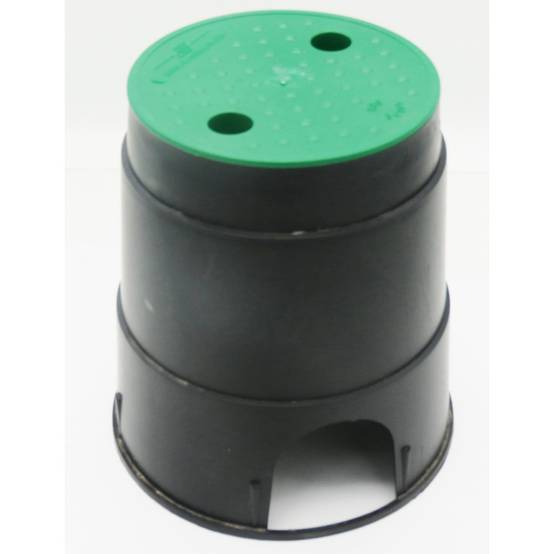 Regard pour vanne d'arrosage, forme rond de 21 cm de base et hauteur 23 cm. - Image 1
