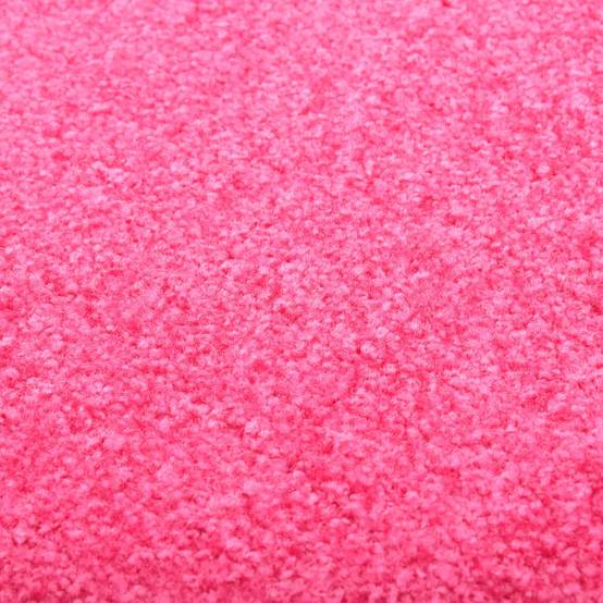 Long Paillasson Rose Lavable Polyamide Anti-salissures pour Couloir d'Entrée 60x180 cm – ComfortXL Outdoor Living - Image 4