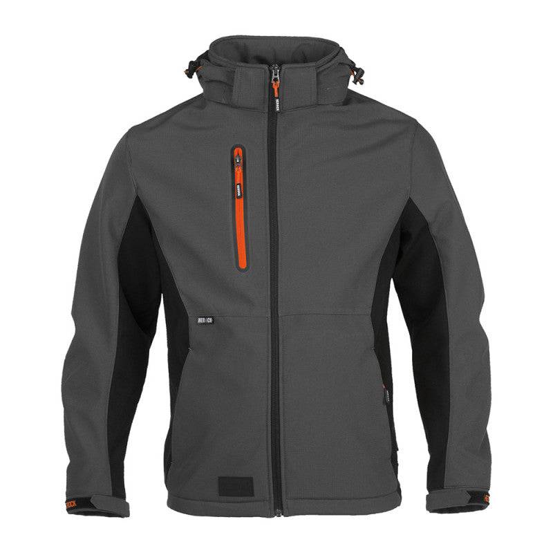Herock - Veste softshell HEROCK Trystan anthracite/noir - taille XXL - HEROCK - Imagen 1