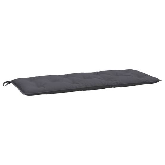 Grand Coussin pour Banc Tissu Oxford Confortable pour Salon de Jardin Anthracite 120x50x7 cm – ComfortXL Outdoor Living - Image 2