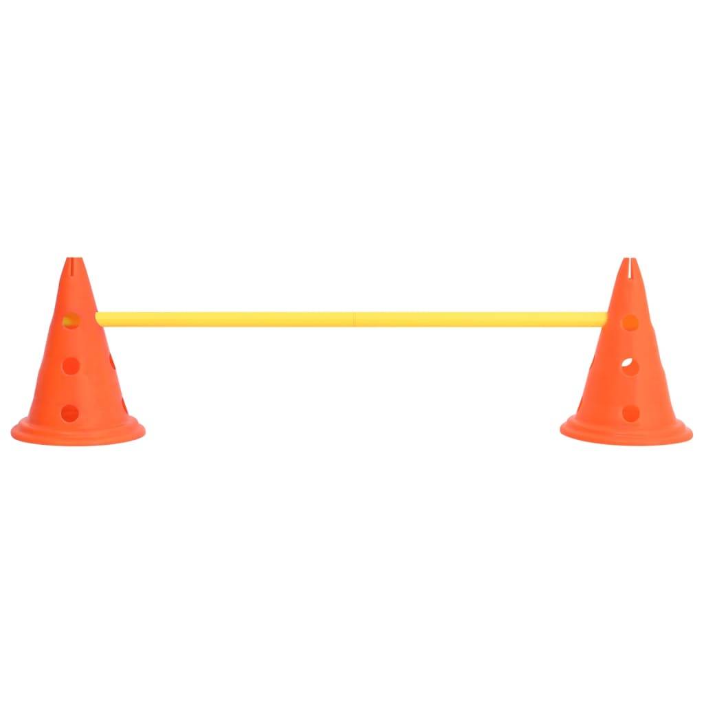 Vidaxl - Ensemble d'obstacles d'activité pour chien Orange et jaune vidaXL 150951 - Imagen 8