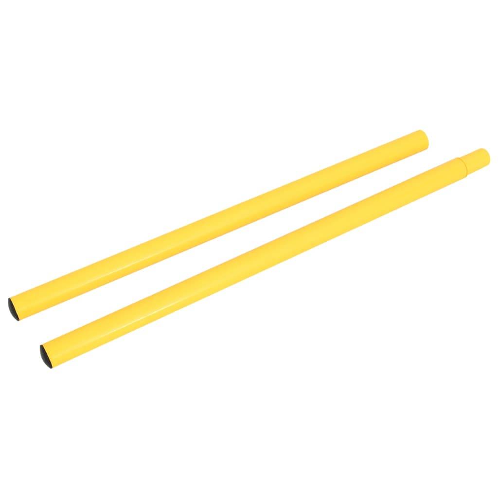 Vidaxl - Ensemble d'obstacles d'activité pour chien Orange et jaune vidaXL 150951 - Imagen 7