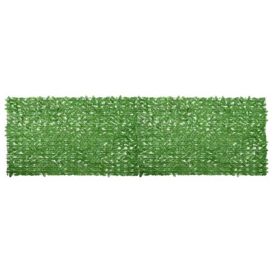 Écran de balcon avec feuilles vert 500 x 150 cm - PANGIVO - Image 1