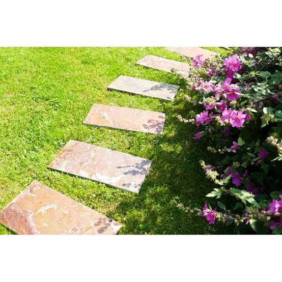 Pas Japonais Ardoise CORTEN 60x30 - Pack de 18 pièces - Image 6
